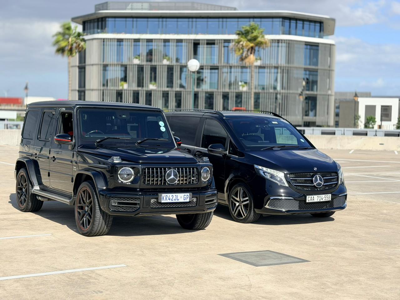 Mercedes G-Class Cape Town VIP transfer