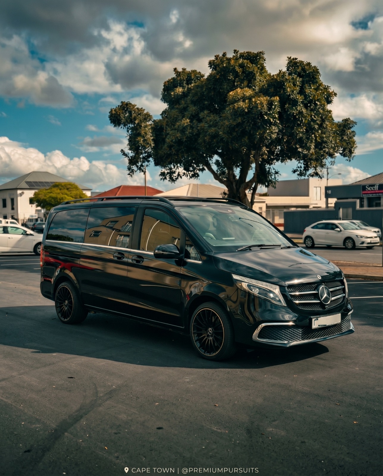 VIP Mercedes V-Class Cape Town