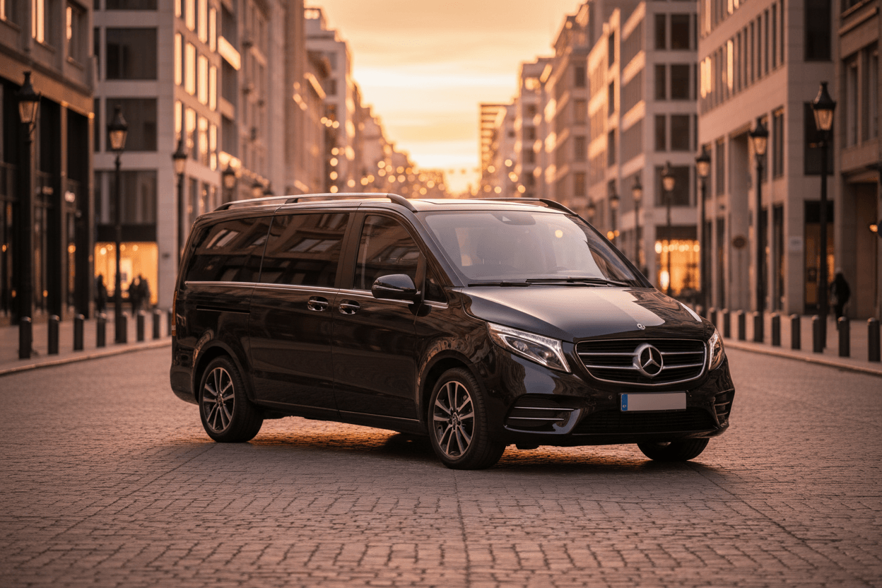 Luxury Mercedes Chauffeur Vehicle Cape Town